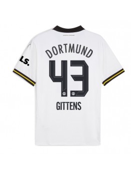 Borussia Dortmund Jamie Bynoe-Gittens #43 Ausweichtrikot 2024-25 Kurzarm